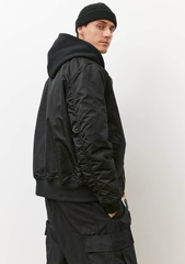 Бомбер Alpha Industries MA-1 Natus Black (Черный)