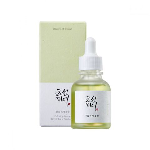 Антиоксидантная успокаивающая сыворотка Beauty of Joseon Calming Serum: Green tea+Panthenol