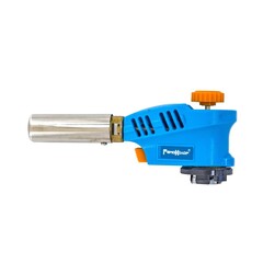 73-0-018 Горелка газовая на баллон, сопло 20 х 70 мм, пьезоподжиг, расход 120 г/ч, вертикальная, ABS (РемоКолор)