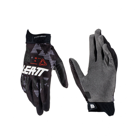 Мотоперчатки Leatt Moto 2.5 WindBlock Glove (Black, XL, 2025)