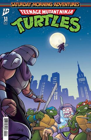 Teenage Mutant Ninja Turtles Saturday Morning Adventures Continued #31 (Cover B)