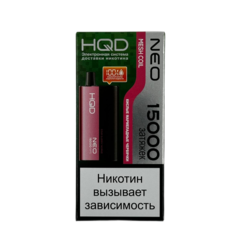 Одноразовая электронная сигарета HQD Neo 15000 - Кислые Мармеладные Червячки (15000 затяжек)