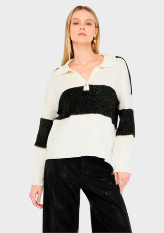 Джемпер-поло Liu Jo