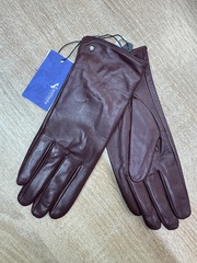 Перчатки. Женские. Материал верха: Кожаные люкс качества. Подклад: Шелк. 5 шт в упаковке