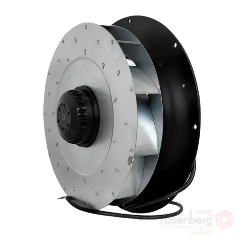 Rosenberg ECOFIT 2RREU45 280×40R, 115 VAC, 932 CFM