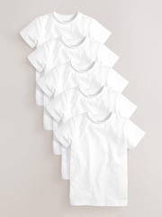 Футболка для мальчика Next 585-857, 5 шт., Белый