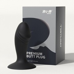 Силиконовая анальная пробка Liz от Drywell