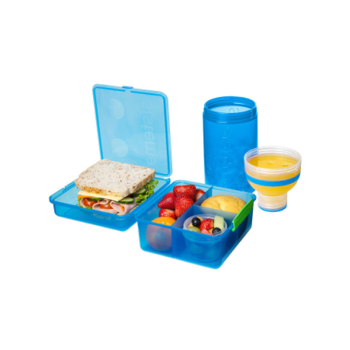 Набор Lunch: ланчбокс (2 л) и бутылка (480 мл), цвет в ассортименте, арт. 41580 - фото 8