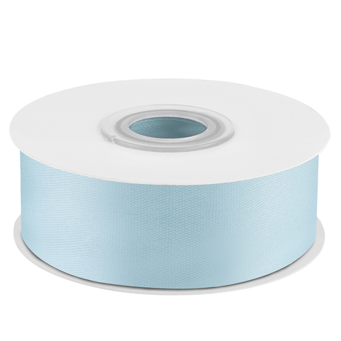 Лента Атласная (2,5см*22,85м) Небесно-голубой.