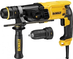 Перфоратор DeWALT D 25134 К БЗП в комплекте D25134K-QS