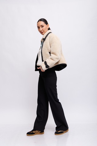 Marc Cain Sports Эко - дубленка. Эко-линейка ReThink Together