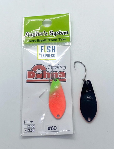 ТОП 1 Блесна Anglers System Dohna 3g цвет #60