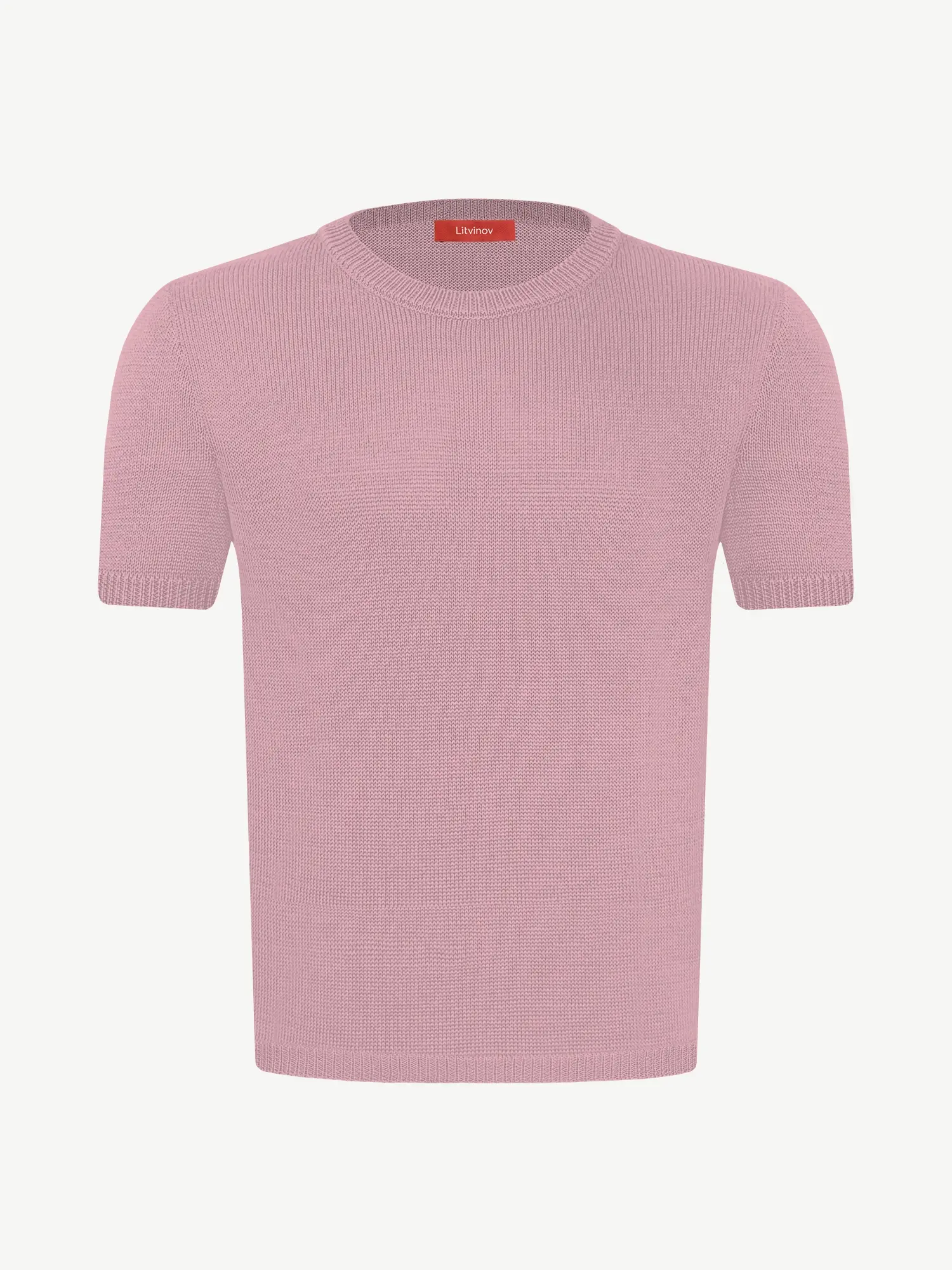 Футболка из мягкой шерсти