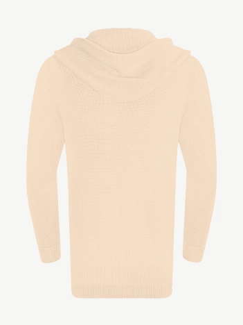 Кардиган с капюшоном из кашемира