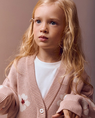 Вязаный кардиган