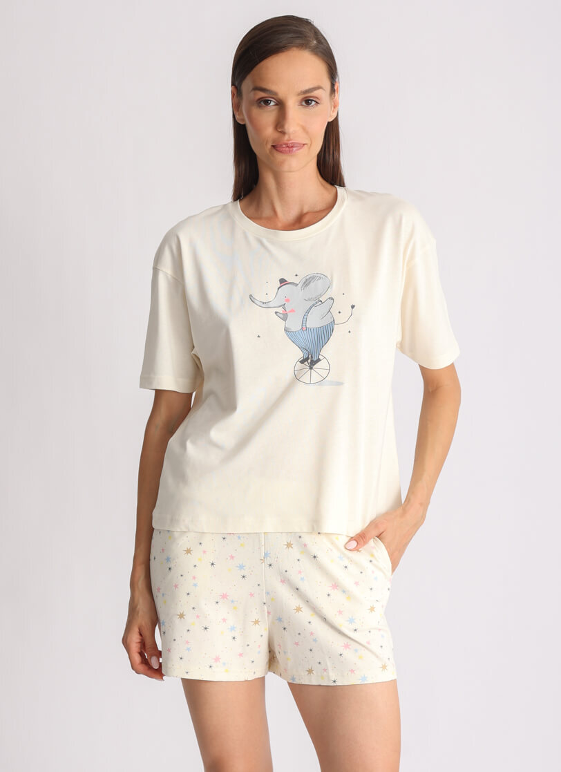 Женская футболка E25K-72M101