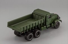 KRAZ-222B/256B dump truck 1963-1966 1:43 Nash Avtoprom