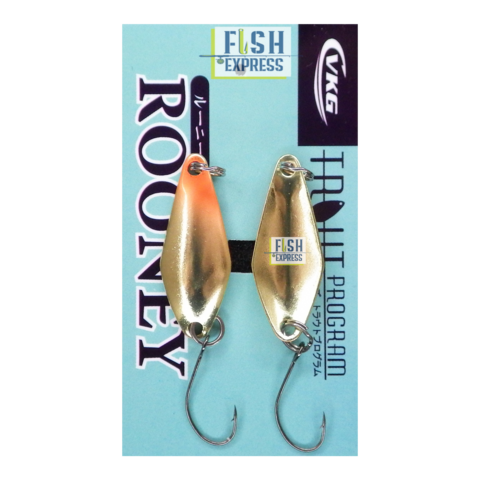 Блесна колеблющаяся на форель VKG ROONEY 1.8гр #011