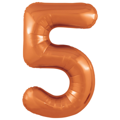 Аг 40''/102 см, Цифра Slim Папайя/Оранжевый 