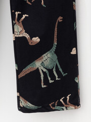 пижама  для мальчика  К 1635/черный,на раскопках