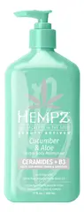 Hempz Молочко для тела с церамидами и В3 Огурец и Алое-Beauty Actives Cucumber & Aloe Moisturizer,500 мл