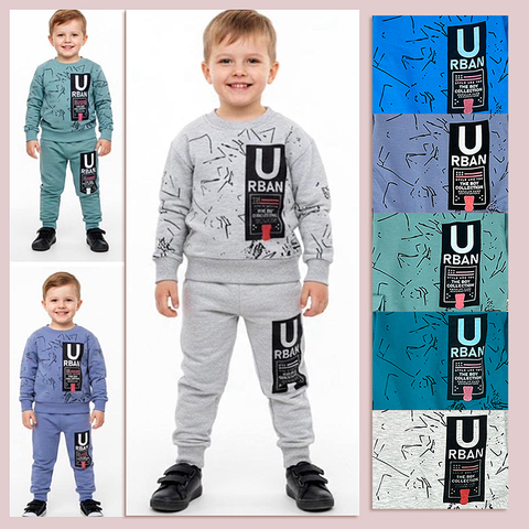 Костюм хлопок м (2-5) 260113-Q4051