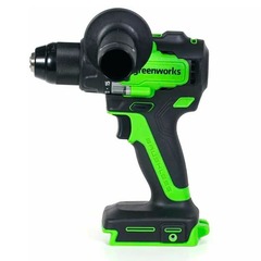 Дрель-шуруповерт Greenworks GD24DD90 24V (90Нм) аккумуляторная, без АКБ и ЗУ
