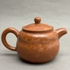 Чайник из исинской глины, 180мл, 131068 (темная и светлая глина)