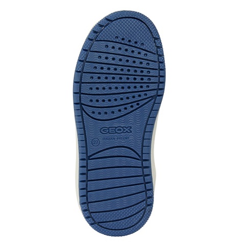 Кеды Geox Washiba Girl Avio/Lt Yellow J36HXA 05415 C4B2M