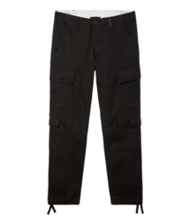 Брюки Alpha Industries ACU Pant Black (черные)