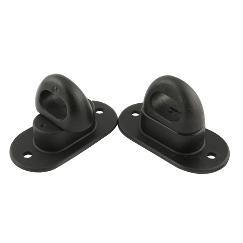 Скоба поворотная полиамидная черная