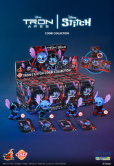 Случайная фигурка Hot Toys Cosbi: Tron Ares x Stitch