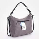 Рюкзак Саломея 275 мульти итальянский серо-черный