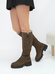 Сапоги женские зимние