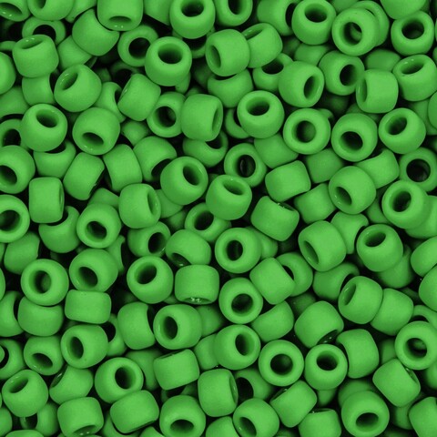 Японский бисер TOHO Round 8/0 (№47F), непрозрачный матовый