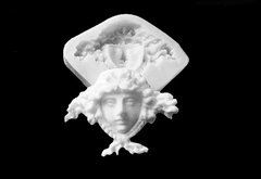 Силиконовый молд Маскарон №2030