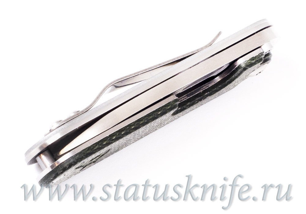 Нож Black Fox BF-719 MI Bean Gen 2 440C Micarta Green