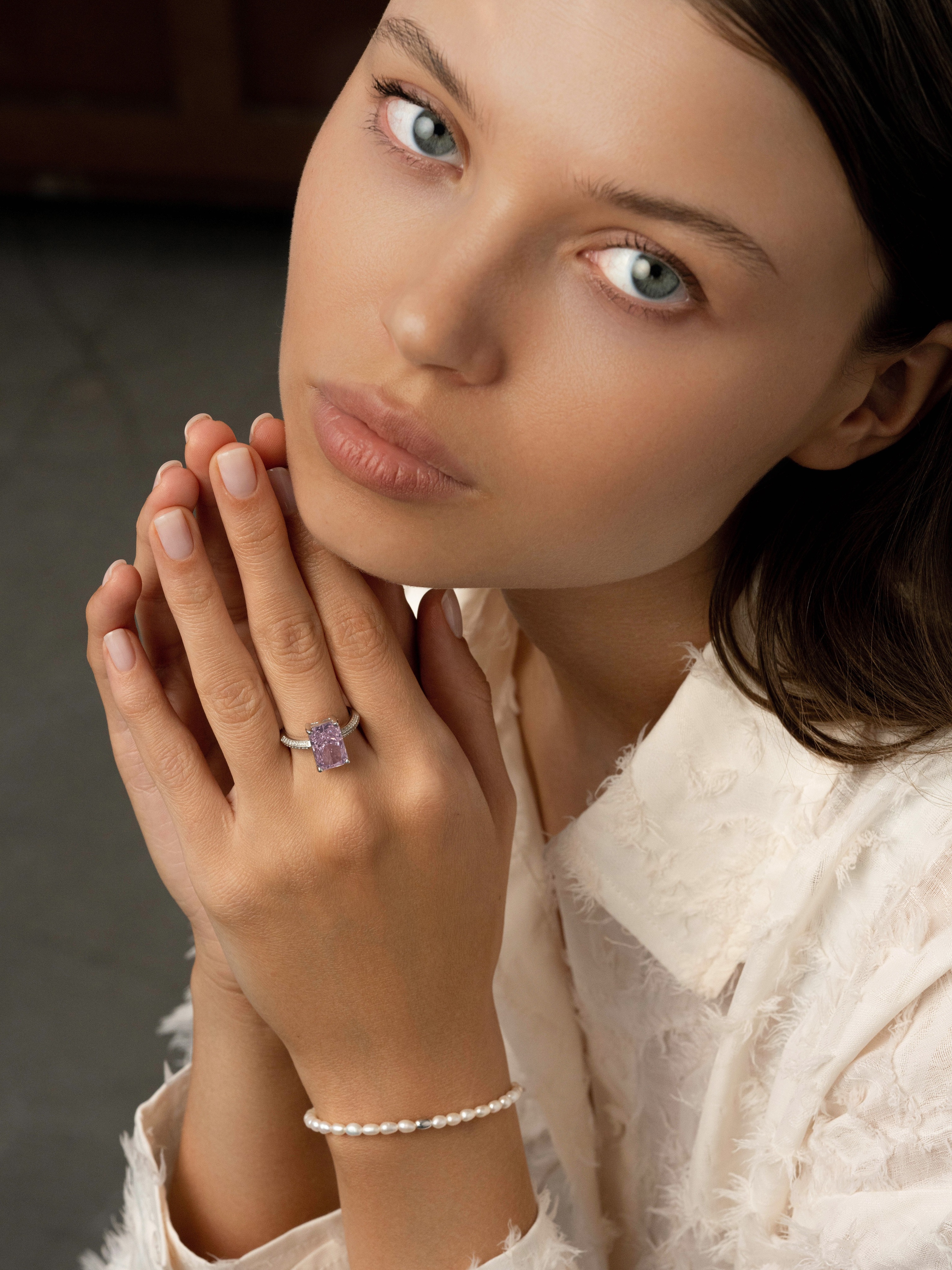 Браслет Галька