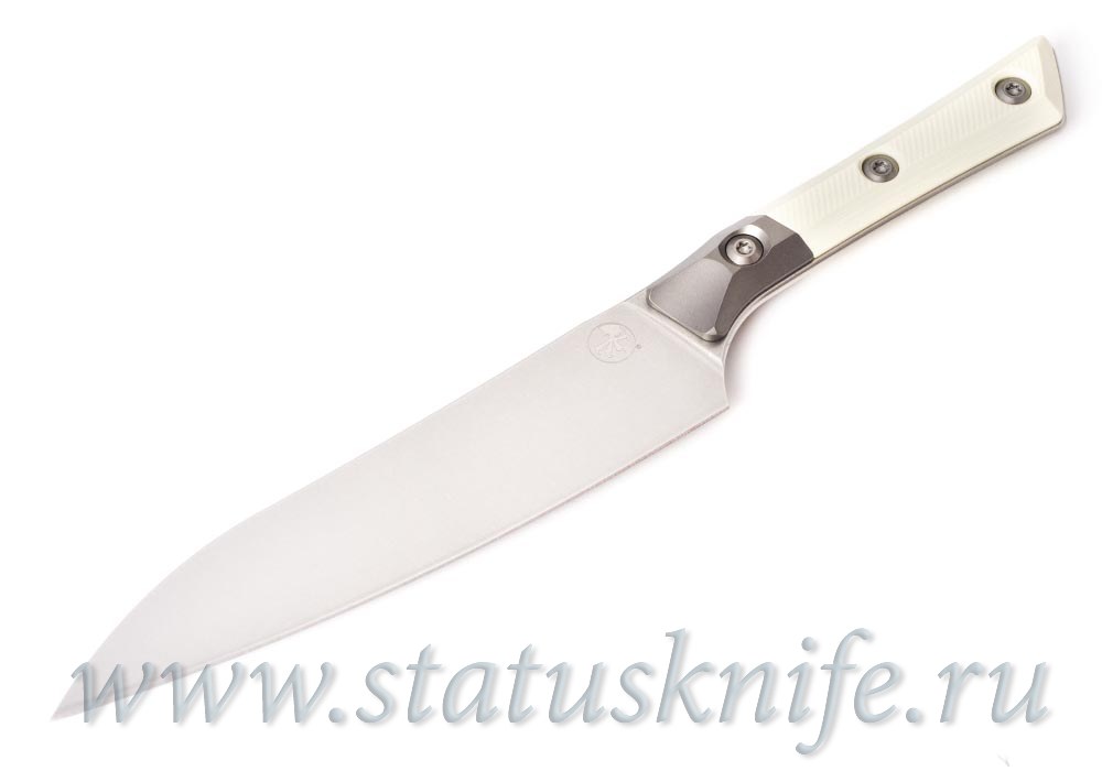Нож Microtech Kitchen Utility Ivory 3400B-10IV Bolster