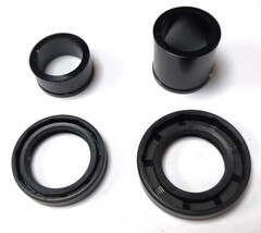 Передний колёсный диск для Honda CR125 / CR250 / CRF250 / CRF450 2002-2025 г.в. / 1.6*21 черный