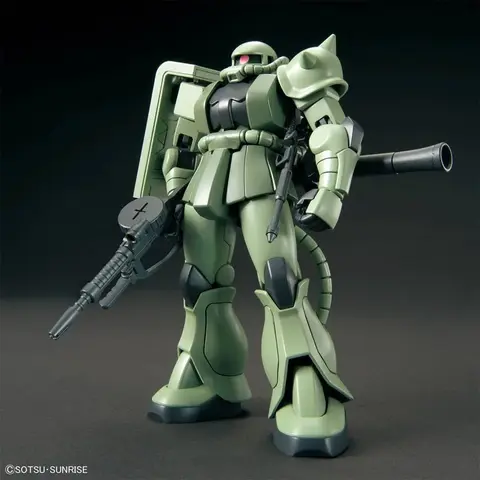 Mobile Suit Gundam. MS-06 Zaku II 1/144 (HG) (сборная модель)