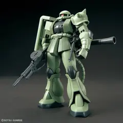 Mobile Suit Gundam. MS-06 Zaku II 1/144 (HG) (сборная модель)