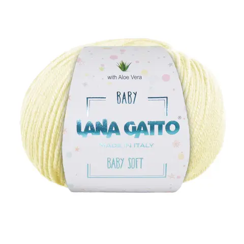 Пряжа Lana Gatto Baby soft 763