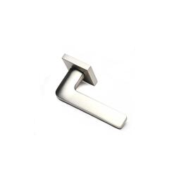 Дверная ручка FLOW ZN NBM никель матовый