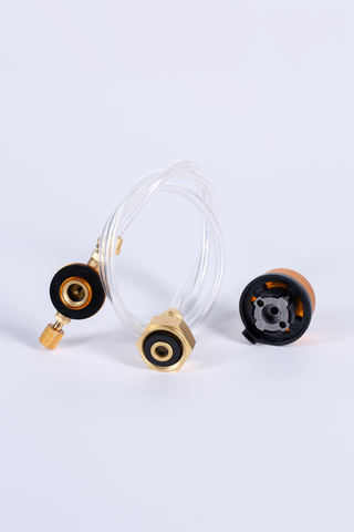 Адаптер для заправки туристических газовых баллонов