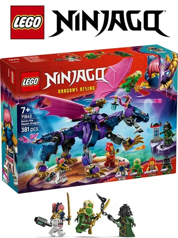 Конструктор NINJAGO 71842 Ронту Мастер Драконов