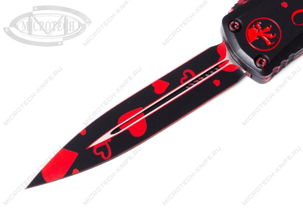 Нож Microtech 1702M-1VNS Hera II Mini Heart & Rose