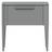 Тумба прикроватная Type 1 ящик (серый)