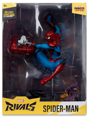 Фигурка McFarlane Toys Marvel Rivals: Spider-Man with Comic Book