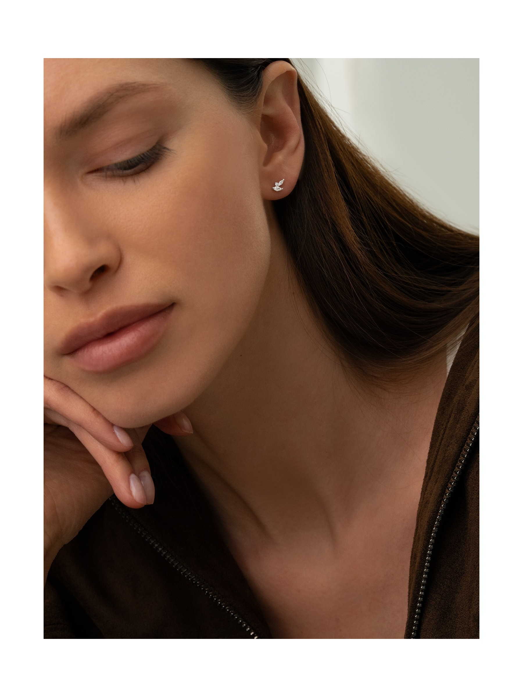 Серьги Нимфа